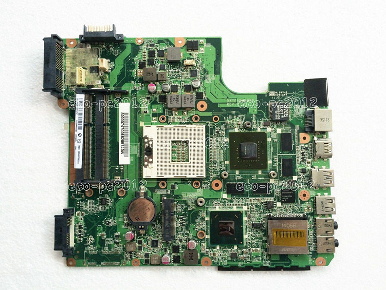 Toshiba Satellite L745 Intel HM65 Motherboard DATE5DMB8F0 A00007 - Click Image to Close